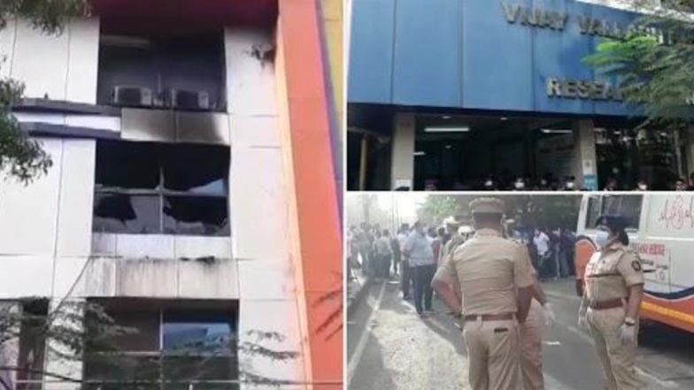 Maharashtra Hospital Fire: ఐసీయూలో పేలిన ఏసి, అగ్నిప్రమాదంలో 13 మంది కోవిడ్ రోగులు మృతి, నాసిక్ ఘటన మరవక ముందే మహారాష్ట్రలో మరొక ఘోర అగ్ని ప్రమాదం Maharashtra Hospital Fire: ఐసీయూలో పేలిన ఏసి, అగ్నిప్రమాదంలో 13 మంది కోవిడ్ రోగులు మృతి, నాసిక్ ఘటన మరవక ముందే మహారాష్ట్రలో మరొక ఘోర అగ్ని ప్రమాదం