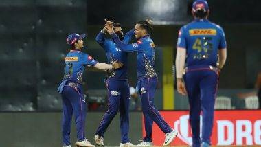 MI vs SRH IPL 2021: ముంబై బౌలర్ల మెరుపులు..గెలుపు ముంగిట బోల్తా పడిన హైదరాబాద్, 13 పరుగుల తేడాతో ముంబై ఇండియన్స్‌ విక్టరీ, పొలార్డ్‌కు మ్యాన్‌ ఆఫ్‌ ద మ్యాచ్‌