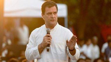 Rahul Gandhi Padayatra: కాశ్మీర్ నుంచి కన్యాకుమారి వరకూ రాహుల్ గాంధీ పాదయాత్ర, కాంగ్రెస్ చింతన్ శివిర్ సమావేశాల్లో కీలక నిర్ణయం