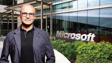 Satya Nadella: మైక్రోసాఫ్ట్ కొత్త చైర్మన్‌గా సత్య నాదేళ్ల నియామకం, ఇప్పటికే ఉన్న సీఈఓ పోస్టుకు చైర్మన్‌గా అదనపు బాధ్యతలు, ప్రస్తుత చైర్మన్‌ను స్వతంత్ర డైరెక్టర్ పోస్టుకు మారుస్తూ బోర్డ్ ఏకగ్రీవ తీర్మానం