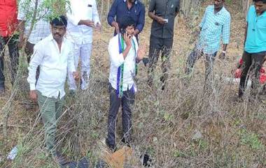 Dr Gurumoorthy YSRCP: మానవత్వాన్ని చాటుకున్న తిరుపతి వైసీపీ ఎంపీ అభ్యర్థి గురుమూర్తి, ప్రమాదంలో గాయపడిన వారికి ప్రథమచికిత్స, ఈ నెల 17న తిరుపతికి ఉప ఎన్నిక, మే 2న ఫలితం