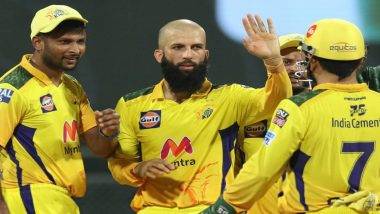 CSK vs RR IPL 2021: ధోనీ కెప్టెన్సీ మాయాజాలం, రెండో విజయాన్ని నమోదు చేసిన చెన్నై సూపర్‌ కింగ్స్‌, మొయిన్‌ అలీ దెబ్బకు విలవిలలాడిన రాజస్తాన్‌ రాయల్స్‌, 45 పరుగుల ఆధిక్యంతో ధోనీ సేన గెలుపు