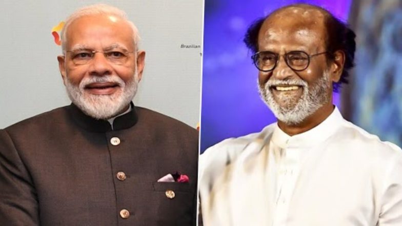 Phalke Award to Rajinikanth: రజినీ కాంత్కు దాదాసాహెబ్ ఫాల్కే అవార్డును ప్రకటించిన కేంద్ర ప్రభుత్వం, తలైవాకు శుభాకాంక్షలు తెలిపిన ప్రధాన మంత్రి నరేంద్ర మోదీ; త్వరలో తమిళనాడులో అసెంబ్లీ ఎన్నికలు Phalke Award to Rajinikanth: రజినీ కాంత్కు దాదాసాహెబ్ ఫాల్కే అవార్డును ప్రకటించిన కేంద్ర ప్రభుత్వం, తలైవాకు శుభాకాంక్షలు తెలిపిన ప్రధాన మంత్రి నరేంద్ర మోదీ; త్వరలో తమిళనాడులో అసెంబ్లీ ఎన్నికలు