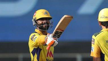 CSK vs RCB, IPL 2021: జడేజా విశ్వరూపం..కోహ్లీ సేనకు తొలి ఓటమి, 69 పరుగులతో ఘన విజయాన్ని నమోదు చేసిన చెన్నై సూపర్ కింగ్స్, రవీంద్ర జడేజాకి మ్యాన్ ఆఫ్ ది మ్యాచ్