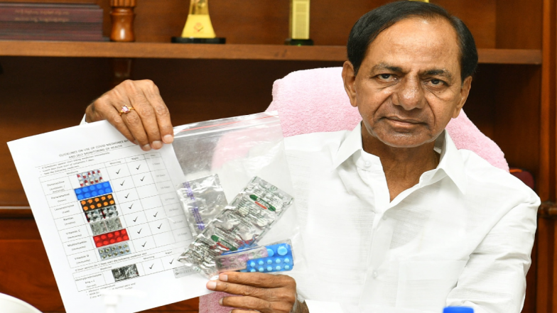 CM KCR Review: తెలంగాణలో లాక్డౌన్ ఉండదు! స్పష్టం చేసిన సీఎం కేసీఆర్, కంటైన్మెంట్ జోన్లు ఏర్పాటు చేస్తామని వెల్లడి, స్వీయ రక్షణే శ్రీరామ రక్షగా పేర్కొన్న ముఖ్యమంత్రి, రాష్ట్ర అవసరాలపై ప్రధానితో సంభాషణ CM KCR Review: తెలంగాణలో లాక్డౌన్ ఉండదు! స్పష్టం చేసిన సీఎం కేసీఆర్, కంటైన్మెంట్ జోన్లు ఏర్పాటు చేస్తామని వెల్లడి, స్వీయ రక్షణే శ్రీరామ రక్షగా పేర్కొన్న ముఖ్యమంత్రి, రాష్ట్ర అవసరాలపై ప్రధానితో సంభాషణ