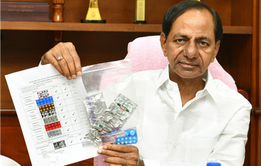 CM KCR Review: తెలంగాణలో లాక్‌డౌన్ ఉండదు! స్పష్టం చేసిన సీఎం కేసీఆర్, కంటైన్మెంట్ జోన్లు ఏర్పాటు చేస్తామని వెల్లడి, స్వీయ రక్షణే శ్రీరామ రక్షగా పేర్కొన్న ముఖ్యమంత్రి, రాష్ట్ర అవసరాలపై ప్రధానితో సంభాషణ