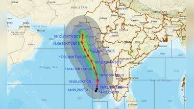 Cyclone Tauktae Update: మరో 2 రోజులు..వణికిస్తున్న తౌక్టే తుఫాన్, మహారాష్ట్ర, కేరళలో భారీ వర్షాలు, తెలంగాణకు భారీ వర్ష సూచన, ఈ నెల 18న గుజరాత్ వద్ద తీరం దాటే అవకాశం