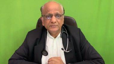 Dr KK Aggarwal Dies: పద్మశ్రీ డాక్టర్ కెకె అగర్వాల్ కరోనాతో కన్నుమూత, కార్డియాలజిస్ట్ గా విశిష్ట సేవలందించిన ఇండియన్ మెడికల్ అసోసియేషన్ మాజీ అధ్యక్షుడు