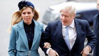 UK PM Boris Johnson Wedding: ముచ్చటగా మూడో పెళ్లి చేసుకున్న బ్రిటన్‌ ప్రధాని, క్యారీ సైమండ్స్​ని రహస్యంగా వివాహమాడిన బోరిస్‌ జాన్సన్‌