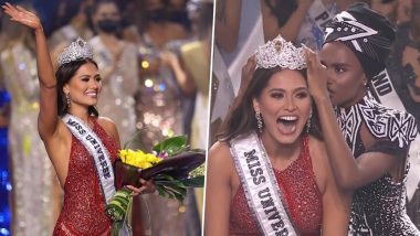 Miss Universe 2020 Winner: మిస్‌ యూనివర్స్‌ 2020గా మెక్సికో యువతి ఆండ్రియా మెజా, మొత్తం 74 దేశాలకు చెందిన సుందరాంగులు పోటీ, 4వ స్థానంలో నిలిచిన ఇండియా సుందరి అడ్‌లైన్‌ కాస్టెలినో