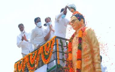 CM KCR Warangal Tour: వరంగల్ జిల్లాలో పర్యటిస్తున్న తెలంగాణ సీఎం కేసీఆర్, పలు అభివృృద్ధి పనులకు శంకుస్థాపన, ప్రారంభోత్సవాలు, ప్రొఫెసర్‌ జయశంకర్‌ వర్ధంతి సందర్భంగా ఆయనకు నివాళి అర్పించిన తెలంగాణ ముఖ్యమంత్రి