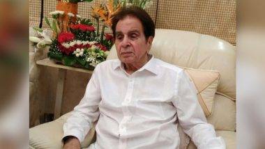 Dilip Kumar Hospitalised: అస్వస్థతకు గురైన బాలీవుడ్‌ సీనియర్ నటుడు దిలీప్ కుమార్, శ్వాసకోశ సమస్యలతో ముంబైలోని పీడీ హిందూజ ఆస్పత్రిలో చేరిక, చికిత్స అందిస్తున్న సీనియర్‌ వైద్యులు నితిన్‌ గోఖలే, జలీల్‌ పార్కర్‌