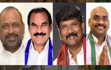 Andhra Pradesh Legislative Council: ఎమ్మెల్సీలుగా ప్రమాణ స్వీకారం చేసిన లేళ్ల అప్పిరెడ్డి, తోట త్రిమూర్తులు, మోషేన్‌రాజు, రమేష్ యాదవ్‌, గవర్నర్ కోటా కింద నామినేట్ చేసిన రాష్ట్ర ప్రభుత్వం, ఎమ్మెల్సీల చేత ప్రమాణ స్వీకారం చేయించిన ప్రొటెం చైర్మన్ బాలసుబ్రహ్మణ్యం