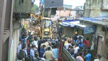 Mumbai Building Collapse: భారీ వర్షాలకు ముంబైలో కుప్పకూలిన రెండంతస్తుల భవనం, ప్రమాదంలో 11 మంది మృతి.. పలువురికి గాయాలు, కొనసాగుతున్న సహాయక చర్యలు