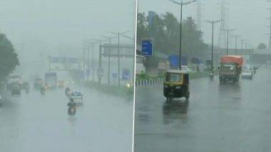 Mumbai Rains: రుతపవనాలు రాకతో ముంబైలో భారీ వర్షాలు, రోడ్లు, లోతట్టు ప్రాంతాలు జలమయం, నీట మునిగిన పలు రైల్వే ట్రాక్‌లు, మరో ఐదు రోజుల పాటు ముంబైకి భారీ వర్ష సూచన