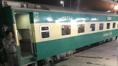 Pakistan Train Accident: ఘోర రైలు ప్రమాదం, 30 మంది అక్కడికక్కడే మృతి, 50 మందికి పైగా గాయాలు, పాకిస్థాన్‌లో ఢీ కొన్న రెండు ఎక్స్‌ప్రెస్ రైళ్లు, సింధ్ ప్రాంతంలో రెటి, దహార్కి రైల్వే స్టేషన్ల మధ్య ఘటన