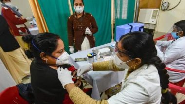 Coronavirus India: దేశంలో తగ్గుముఖం పట్టిన కరోనా కేసులు, 172 కోట్లకు చేరిన కరోనా వ్యాక్సిన్ డోసులు