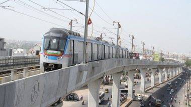 Hyderabad Metro: సమ్మెలో పాల్గొన్న మెట్రో ఉద్యోగులపై కఠిన చర్యలు తప్పవు, ఉద్యోగుల మెరుపు సమ్మెపై స్పందించిన హైదరాబాద్‌ మెట్రో యాజమాన్యం