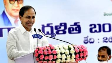 Telangana Dalit Bandhu Scheme: హుజూరాబాద్‌లో ఇల్లు లేని దళిత కుటుంబం ఉండకూడదు, దశల వారీగా దళితబంధు పథకం రాష్ట్ర వ్యాప్తంగా అమలు చేస్తాం, Dalit Bandhu అవగాహన సదస్సులో ముఖ్యమంత్రి కేసీఆర్