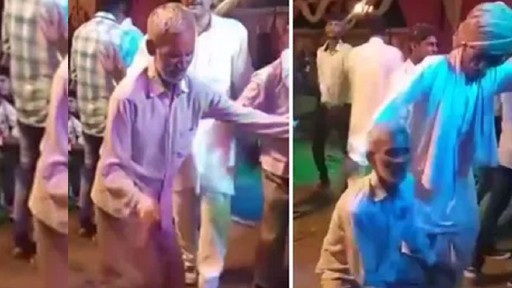 Elderly Man Amazing Dance Video: పెళ్లి వేడుకలో డ్యాన్స్‌తో దుమ్మురేపిన వృద్ధుడు, సోష‌ల్ మీడియాలో వైర‌ల్‌గా మారిన పెద్దాయన డ్యాన్స్ వీడియో