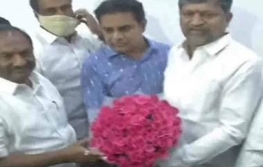 L Ramana Joins TRS: టీఆర్‌ఎస్‌ తీర్థం పుచ్చుకున్న తెలంగాణ టీడీపీ మాజీ అధ్యక్షుడు ఎల్‌. రమణ, ఆయనకు పార్టీ ప్రాథమిక సభ్యత్వం అందజేసిన మంత్రి కేటీఆర్‌, హుజురాబాద్ ఎన్నికల్లో బరిలోకి దిగుతారనే వార్తలు..