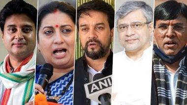 Modi Cabinet 2.0 Portfolios: మంత్రులకు శాఖలు కేటాయింపు, పర్యాటక శాఖ మంత్రిగా కిషన్‌రెడ్డి, ఆరోగ్యశాఖ మంత్రిగా మన్‌సుఖ్‌ మాండవీయ, పౌర విమానయాన శాఖ మంత్రిగా జ్యోతిరాదిత్య సింధియా, ఎవరెవరికి ఏ మంత్రి పదవి ఇచ్చారనే దానిపై పూర్తి లిస్ట్ ఇదే..