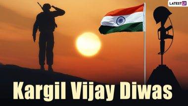 Kargil Vijay Diwas 2021: కార్గిల్‌ విజయ్‌ దివాస్‌, దేశం కోసం అమరులైన సైనికులకు ఘన నివాళులు అర్పించిన రాష్ట్రపతి రామ్‌నాథ్‌ కోవింద్, ప్రధాని మోదీ, తదితరులు