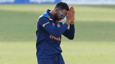 Krunal Pandya Tests Positive: భారత్ టీంలో కరోనా కలకలం, కోవిడ్ బారీన పడిన ఆల్‌రౌండ‌ర్ కృనాల్ పాండ్యా, రెండో టీ20 జూలై 28కి వాయిదా, ఐసోలేష‌న్‌లోకి వెళ్లిన రెండు జట్లు