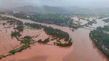 Maharashtra Floods: భారీ వర్షాలకు వణికిన మహారాష్ట్ర, 164 మంది మృతి, మరో 100 మంది గల్లంతు, రాయ్‌గడ్, రత్నగిరి, కొల్హాపూర్, సతారాతో సహా పలు జిల్లాల్లో దారుణ పరిస్థితులు, వరద ప్రభావిత ప్రాంతాల్లో సీఎం థాకరే పర్యటన