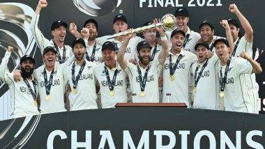 ICC World Test Championship 2025 Final: ప్రపంచ టెస్ట్ ఛాంపియన్‌షిప్ 2025 ఫైనల్ తేదీ వచ్చేసింది, తొలిసారి వేదిక కానున్న లార్డ్స్ మైదానం, పూర్తి వివరాలు ఇవే..