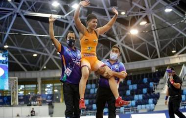 Priya Malik Wins Gold Medal: మరో పతకం భారత్ ఖాతాలో.. ప్రపంచ క్యాడెట్ రెజ్లింగ్ ఛాంపియన్‌షిప్‌లో బంగారు పతకం సాధించిన భారత రెజ్లర్ ప్రియా మాలిక్