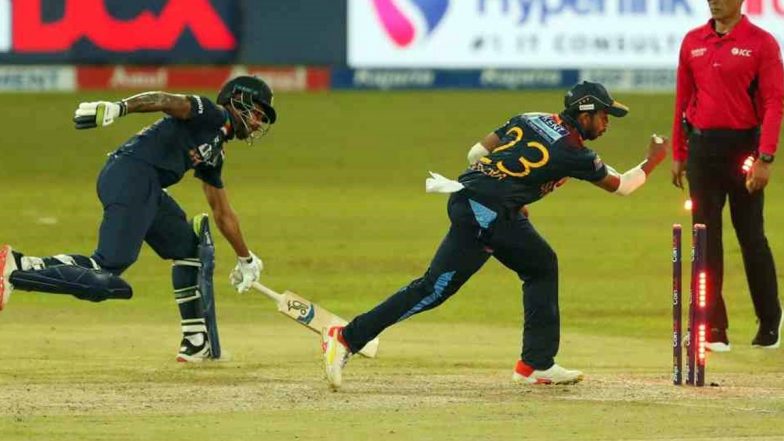 Ind vs SL 3rd T20I Highlights: చివరి టీ20లో యంగ్ టీమిండియా అద్భుత బ్యాటింగ్.. శ్రీలంక ఘన విజయం, సిరీస్ కైవసం; టెస్ట్ సిరీస్ కోసం ఇంగ్లండ్ బయలుదేరనున్న భారత జట్టు Ind vs SL 3rd T20I Highlights: చివరి టీ20లో యంగ్ టీమిండియా అద్భుత బ్యాటింగ్.. శ్రీలంక ఘన విజయం, సిరీస్ కైవసం; టెస్ట్ సిరీస్ కోసం ఇంగ్లండ్ బయలుదేరనున్న భారత జట్టు