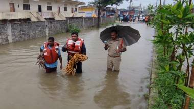 Telangana Floods: జల దిగ్బంధంలో చిక్కుకున్న తెలంగాణ, నేడు, రేపు రాష్ట్ర వ్యాప్తంగా అత్యంత భారీ వర్షాలు, హెచ్చరికలు జారీ చేసిన వాతావరణ శాఖ, వరద సహాయక చర్యలు ముమ్మరం చేయాలని అధికారులకు ప్రభుత్వం ఆదేశాలు