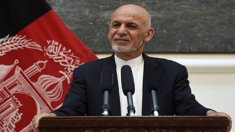 Afghanistan Updates: 'దొంగను కాదు, కట్టుబట్టలతో దేశం విడిచి వెళ్లాను, మళ్లీ అఫ్ఘనిస్తాన్ తిరిగొస్తాను' వీడియో ప్రకటన విడుదల చేసిన అష్రఫ్ ఘనీ; అఫ్గాన్లో ఉగ్రవాదం లేని ప్రభుత్వ స్థాపనే లక్ష్యం అంటున్న యూఎస్- ఇండియా Afghanistan Updates: 'దొంగను కాదు, కట్టుబట్టలతో దేశం విడిచి వెళ్లాను, మళ్లీ అఫ్ఘనిస్తాన్ తిరిగొస్తాను' వీడియో ప్రకటన విడుదల చేసిన అష్రఫ్ ఘనీ; అఫ్గాన్లో ఉగ్రవాదం లేని ప్రభుత్వ స్థాపనే లక్ష్యం అంటున్న యూఎస్- ఇండియా