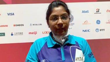 Bhavina Patel Wins Silver Medal: పారా ఒలంపిక్స్‌లో భారత్‌కు తొలి పతకం, రజతం సాధించిన భారత టేబుల్ టెన్నిస్ క్రీడాకారిణి భవీనాబెన్, ఫైనల్లో చైనా క్రీడాకారిణి యింగ్​ ఝో చేతిలో 0-3 తేడాతో భవీనా ఓటమి