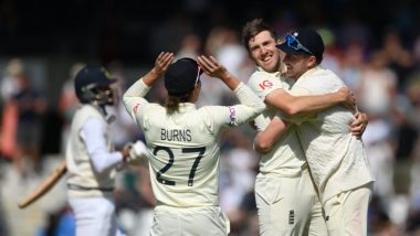 India vs England 3rd Test 2021: మూడో టెస్టులో భారత్ ఓటమి, ఇన్నింగ్స్‌ 76 పరుగుల తేడాతో ఘన విజయం సాధించిన ఇంగ్లండ్, రెండో ఇన్నింగ్స్‌లో 278 పరుగులకే ఆలౌటైన టీంఇండియా, సిరీస్‌ 1-1తో సమం
