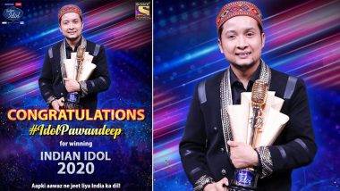 Indian Idol 12: ఇండియన్ ఐడల్ 12వ సీజన్ విజేతగా పవన్‌దీప్‌ రాజన్‌, అరుణిత కంజిలాల్‌ రన్నరప్‌, ఆరవ స్థానంలో తెలుగమ్మాయి షణ్ముఖ ప్రియ, విజేతకు బహుమతిగా రూ.25 లక్షల నగదు, కారు, ట్రోఫి