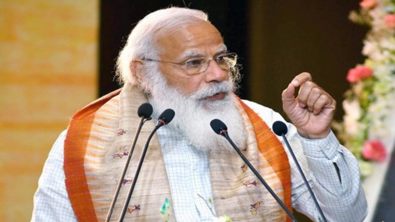 PM Narendra Modi: 'ఉగ్రవాదంతో సామ్రాజ్యాలు సృష్టించే విధ్వంసక శక్తులు ఎక్కువకాలం ఆధిపత్యం చెలాయించలేరు, వారి ఉనికి శాశ్వతం కాదు', ప్రాధాన్యత సంతరించుకుంటున్న ప్రధాని మోదీ వ్యాఖ్యలు PM Narendra Modi: 'ఉగ్రవాదంతో సామ్రాజ్యాలు సృష్టించే విధ్వంసక శక్తులు ఎక్కువకాలం ఆధిపత్యం చెలాయించలేరు, వారి ఉనికి శాశ్వతం కాదు', ప్రాధాన్యత సంతరించుకుంటున్న ప్రధాని మోదీ వ్యాఖ్యలు