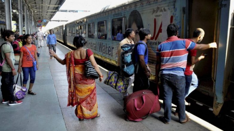 South Central Railway: దక్షిణ మధ్య రైల్వే పరిధిలో రెండు రోజుల పాటు నిలిచిపోనున్న టికెట్ రిజర్వేషన్ సేవలు, ఆగష్టు 21 నుంచి కొన్ని సమయాల్లో రైల్వే టికెటింగ్ సేవల్లో అంతరాయం, వివరాలు ఇలా ఉన్నాయి South Central Railway: దక్షిణ మధ్య రైల్వే పరిధిలో రెండు రోజుల పాటు నిలిచిపోనున్న టికెట్ రిజర్వేషన్ సేవలు, ఆగష్టు 21 నుంచి కొన్ని సమయాల్లో రైల్వే టికెటింగ్ సేవల్లో అంతరాయం, వివరాలు ఇలా ఉన్నాయి