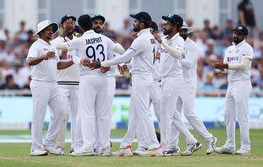 IND vs ENG 5th Test 2021 CANCELLED: భారత్ - ఇంగ్లాండ్ జట్ల మధ్య జరగాల్సిన చివరి టెస్ట్ రద్దు, జట్టులోని సహాయక సిబ్బందికి కోవిడ్ సోకడంతో నిర్ణయం; త్వరలో ఐపీఎల్21 సెకండ్ ఫేజ్