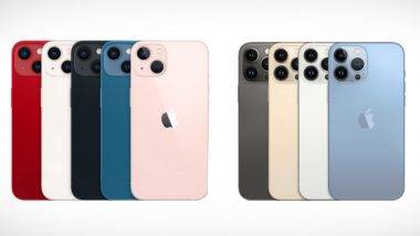 Apple iPhone 13: యాపిల్ ఐఫోన్ 13 ల‌వ‌ర్స్‌కు శుభ‌వార్త‌, స్మార్ట్‌ఫోన్‌పై రూ.11,000 వరకు డిస్కౌంట్‌, అమెజాన్ లో బంపర్ ఆఫర్