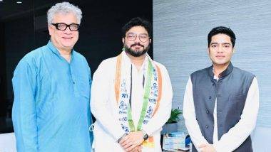 Babul Supriyo Joins TMC: దీదీ ఇలాకాలో బీజేపీకి మళ్లీ షాక్, టీఎంసీ తీర్థం పుచ్చుకున్న కేంద్ర మాజీ మంత్రి బాబుల్ సుప్రియో, మరికొంత మంది నేతలు క్యూలో ఉన్నారని తెలిపిన టీఎంసీ నేత కునాల్ ఘోష్