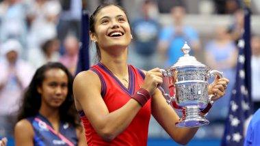 US Open 2021: 44 ఏళ్ల తర్వాత..యూఎస్ ఓపెన్ మహిళల సింగిల్స్ టైటిల్‌ను గెలుచుకున్న ఎమ్మా రదుకాను, 2.5 మిలయన్‌ డాలర్ల ప్రైజ్‌ మనీ దక్కించుకున్న బ్రిటన్‌ మహిళ