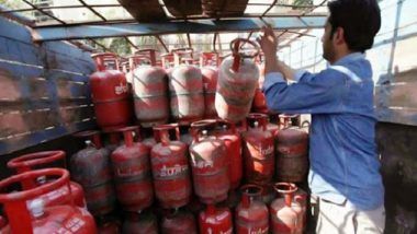 LPG Cylinder Price Hike: సామాన్యుడికి కేంద్రం మళ్లీ షాక్, ఎల్‌పీజీ గ్యాస్‌ ధరపై రూ. 25 పెంపు, పెరిగిన ధరతో 14.2 కేజీల సిలిండర్‌ ధర రూ.884.50కి చేరిక