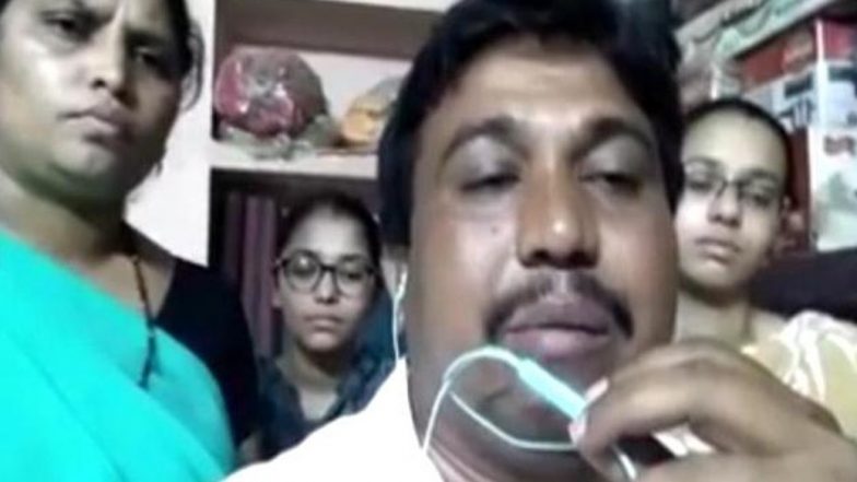 Andhra Pradesh: కడప జిల్లాలో పోలీసుల వేధింపులపై వైసీపీ కార్యకర్త సెల్పీ వీడియో, వెంటనే స్పందించిన ఏపీ సీఎం జగన్, సమస్యను పరిష్కరించాలని కడప జిల్లా ఎస్పీ అన్బురాజన్కు ఆదేశాలు Andhra Pradesh: కడప జిల్లాలో పోలీసుల వేధింపులపై వైసీపీ కార్యకర్త సెల్పీ వీడియో, వెంటనే స్పందించిన ఏపీ సీఎం జగన్, సమస్యను పరిష్కరించాలని కడప జిల్లా ఎస్పీ అన్బురాజన్కు ఆదేశాలు