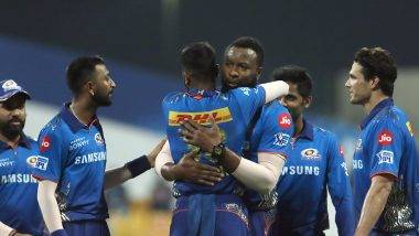 MI vs PBKS, IPL 2021: అతి కష్టం మీద గెలిచిన ముంబై, వరుస పరాజయాలకు చెక్, 6 వికెట్ల తేడాతో పంజాబ్‌ కింగ్స్‌పై విజయం సాధించిన రోహిత్ సేన