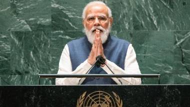 PM Modi at UNGA: నేను టీ అమ్మి ప్రధాని అయ్యాను, పాకిస్తాన్ పాముకు పాలు పోసి పెంచుతోంది, రండి భారత్‌లో వ్యాక్సిన్లు తయారుచేయండి, ఐరాస 76వ సమావేశంలో ప్రధాని మోదీ ప్రసంగంలో హైలెట్స్ ఇవే..