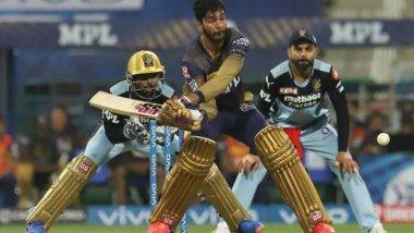 KKR vs RCB Stat Highlights: కోహ్లీ సేనేనా అది, బ్యాటింగ్‌లో దారుణంగా విఫలమైన బెంగుళూరు ఛాలెంజర్స్, 10 ఓవర్లలోనే లక్ష్యాన్ని చేధించిన కోల్‌కతా నైట్‌రైడర్స్‌