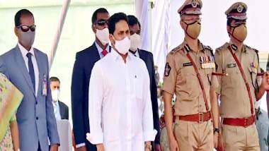 Police Commemoration Day 2021: తప్పు చేస్తే ఎవర్నీ వదలొద్దు, అసాంఘీక శక్తులను ఏరి పారేయండి, సీఎంని బూతులు తిట్టే స్థాయికి వచ్చారు, పోలీస్‌ అమరవీరుల సంస్మరణ దినోత్సవంలో ఏపీ ముఖ్యమంత్రి జగన్