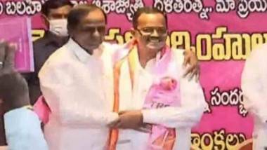 Motkupalli Joins TRS Party: మోత్కుపల్లితో నా స్నేహం రాజ‌కీయాల‌కు అతీతం, ప్రాణం పోయినా ద‌ళిత బంధు ప‌థ‌కాన్ని వదలమన్న సీఎం కేసీఆర్, టీఆర్ఎస్ పార్టీలో చేరిన మాజీ మంత్రి మోత్కుప‌ల్లి న‌ర్సింహులు